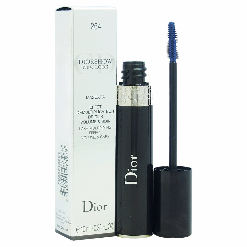 Skropstu tuša Christian Dior Diorshow New Look, 10 ml, BLUE цена и информация | Acu ēnas, skropstu tušas, zīmuļi, serumi | 220.lv