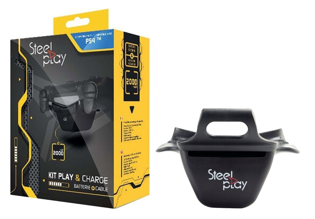 Steelplay Play Charge Powerbank цена и информация | Spēļu kontrolieri | 220.lv