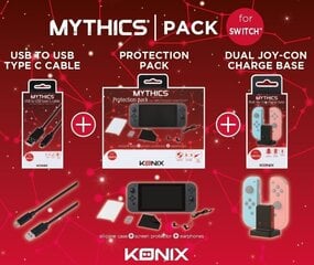 Konix Mythics Pack Switch цена и информация | Джойстики | 220.lv