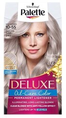 Matu krāsa Schwarzkopf Palette Deluxe, 240 Dusty Cool Blonde cena un informācija | Matu krāsas | 220.lv