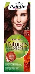 Ilgnoturīga matu krāsa Schwarzkopf Palette Permanent Natural Colors, 868 Chocolate brown cena un informācija | Matu krāsas | 220.lv