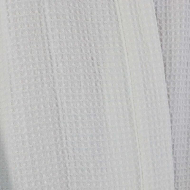 Vafeļu halāts XL balts cena un informācija | Zēnu pidžamas, halāti | 220.lv