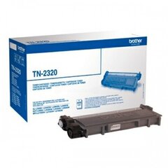 Brother Cartridge TN-2320 Black (TN2320), цена и информация | Картриджи для лазерных принтеров | 220.lv