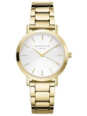 Часы для женщин Rosefield The Tribeca White Sunray Steel Gold TWSG-T61 цена и информация | Женские часы | 220.lv