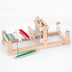 Viga игрушечный деревянный ткацкий набор цена и информация | Развивающие игрушки | 220.lv