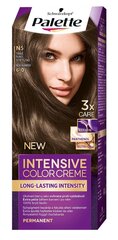 Matu krēmkrāsa Schwarzkopf Palette Intensive Color Creme, N5 Dark blond cena un informācija | Matu krāsas | 220.lv