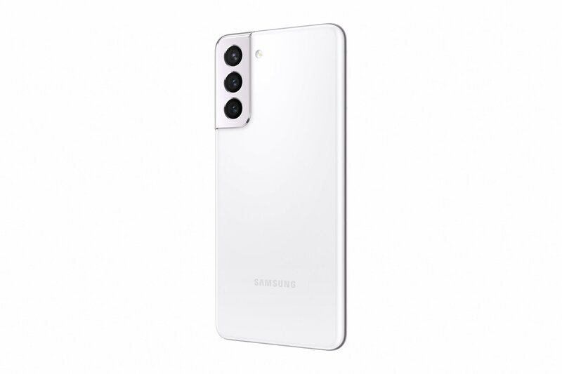 Samsung Galaxy S21, 128GB, Dual SIM, Phantom White lētāk