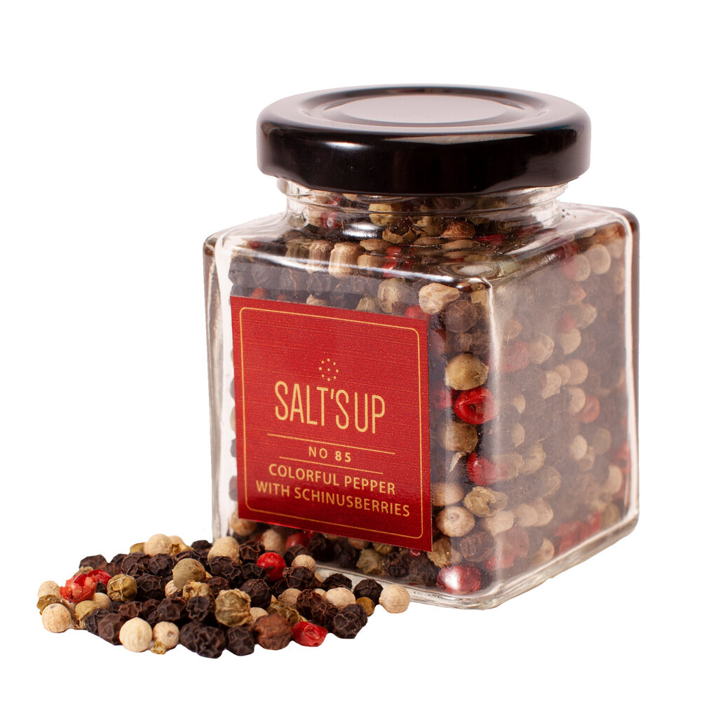 Salt'sup austrumu pipari Colorful Shinusberries, 40g cena un informācija | Garšvielas, garšvielu komplekti | 220.lv