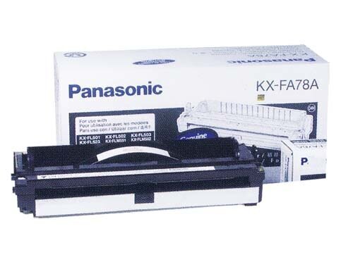 Printera cilindrs Panasonic KX-FA78A (KXFA78A), melns cena un informācija | Kārtridži lāzerprinteriem | 220.lv