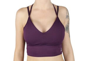 Спортивный бюстгальтер для женщин Reebok Les Mills Dance Sports Bra BS4298, фиолетовый цена и информация | Спортивная одежда для женщин | 220.lv