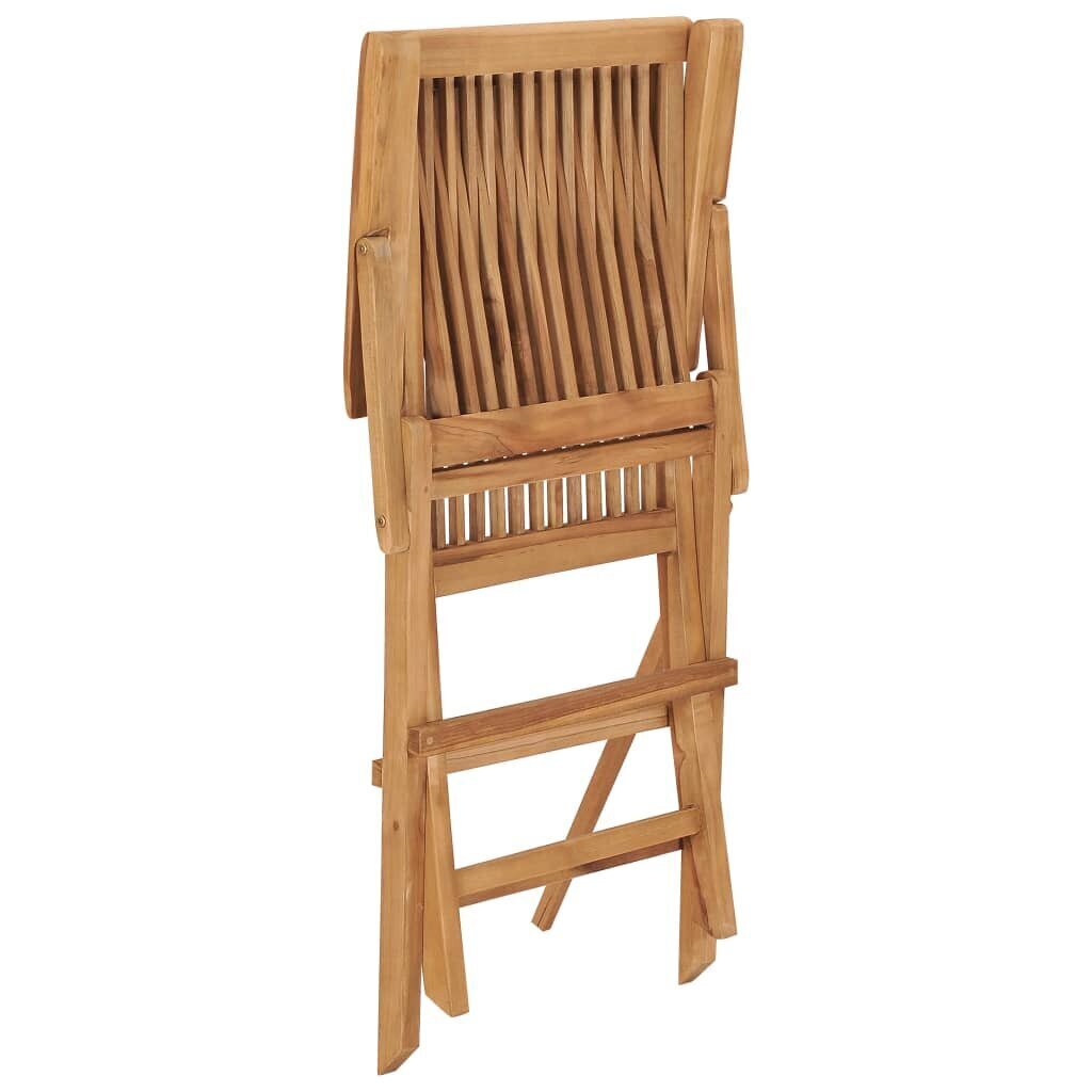 Dārza krēsli, 2 gab., 55x60x89 cm cena un informācija | Dārza krēsli | 220.lv