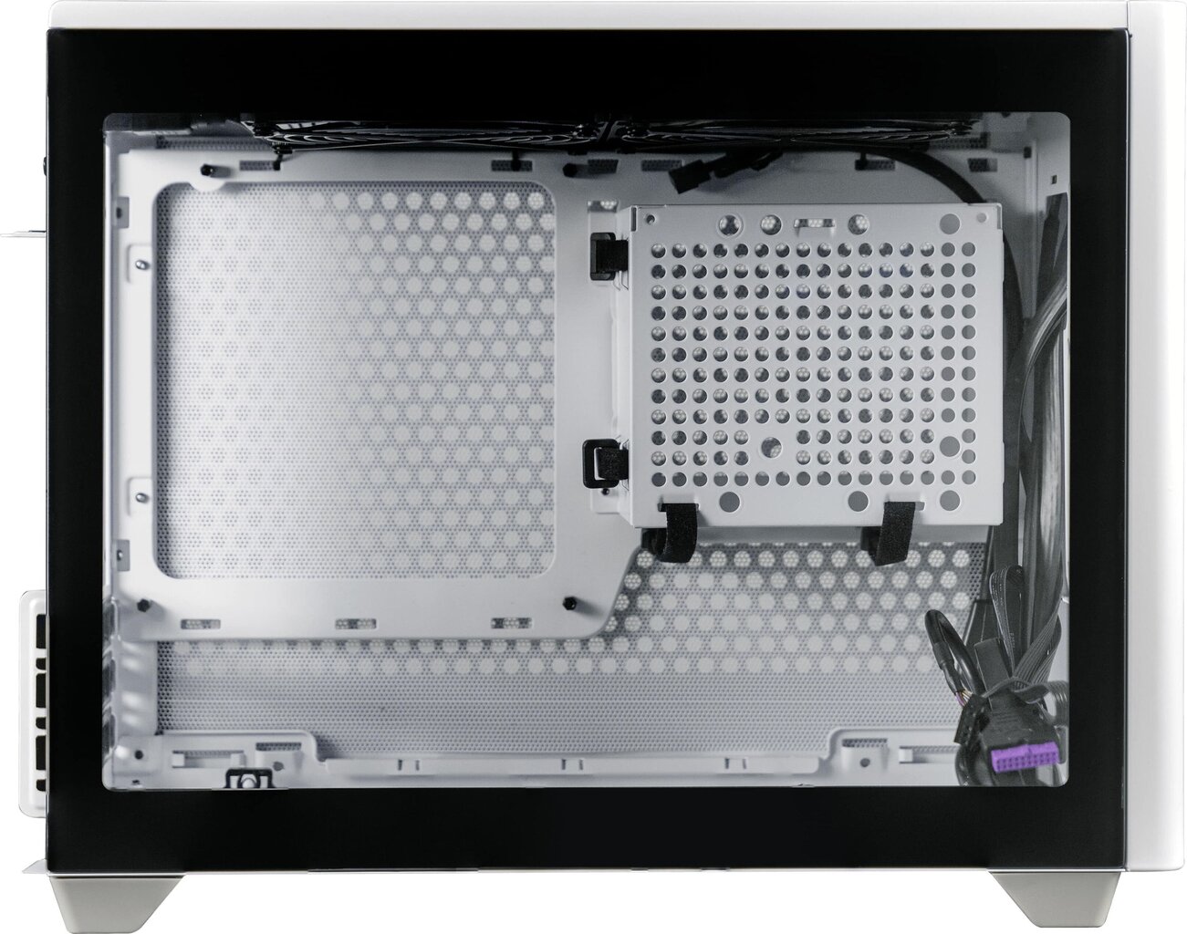 Cooler Master MCB-NR200P-WGNN-S00 цена и информация | Datoru korpusi | 220.lv