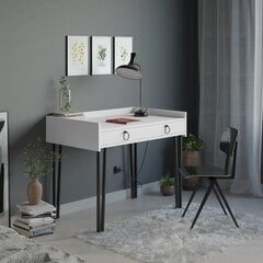 Письменный стол Sponge, белый цена и информация | Компьютерные, письменные столы | 220.lv