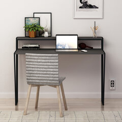 Письменный стол Pal, серый цена и информация | Компьютерные, письменные столы | 220.lv