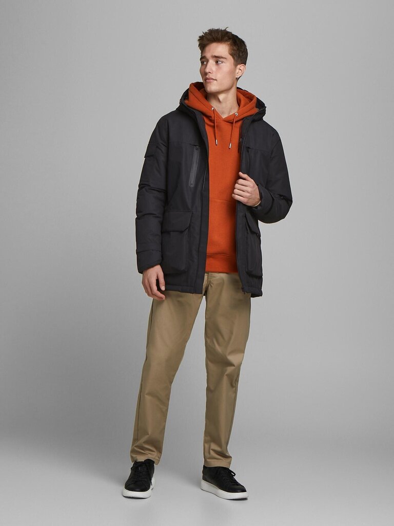 Vīriešu jaka Jack&Jones Jcohenry Tech Parka 12175528 cena un informācija | Vīriešu virsjakas | 220.lv