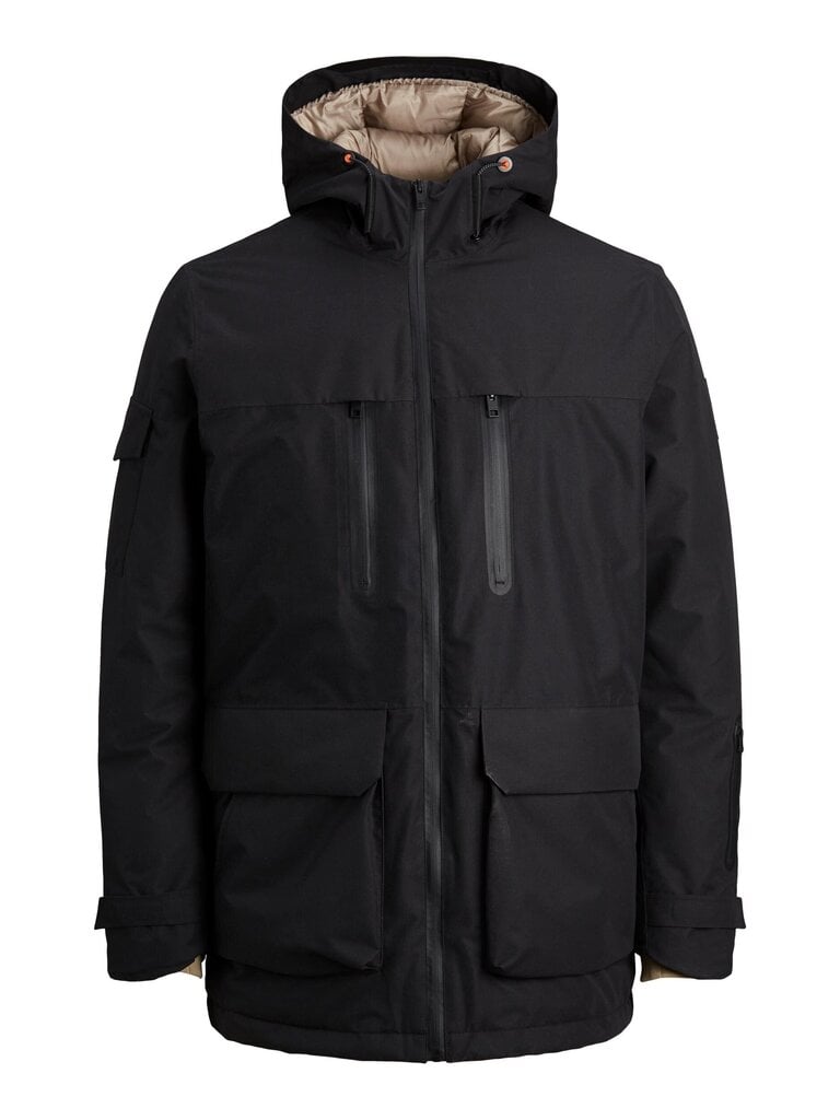 Vīriešu jaka Jack&Jones Jcohenry Tech Parka 12175528 cena un informācija | Vīriešu virsjakas | 220.lv