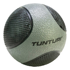 Мяч для силовых тренировок Tunturi Medicine Ball 5 кг, серый / черный цена и информация | Гири | 220.lv