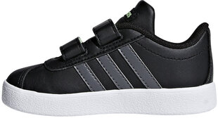 Adidas Обувь Vl Court 2.0 Cmf I Black цена и информация | Стильные кеды для детей | 220.lv