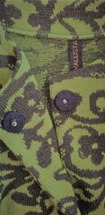Кардиган для женщин Swamp black, зелёный цена и информация | Женские пиджаки | 220.lv