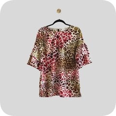 Блуза Animal print цена и информация | Женские блузки, рубашки | 220.lv