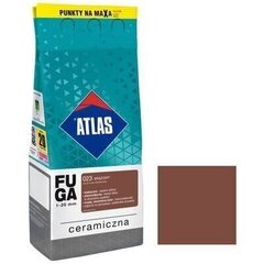 Keramikas šuvju špaktele Atlas 023, 2 kg, brūna cena un informācija | Grunts, špaktelis | 220.lv