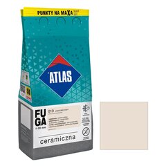 Keramikas šuvju špaktele Atlas 019, 5 kg, gaišas smilškrāsas cena un informācija | Grunts, špaktelis  | 220.lv