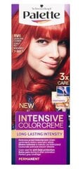Matu krēmkrāsa Schwarzkopf Palette Intensive Color Creme, RV6 Scarlet red цена и информация | Краска для волос | 220.lv
