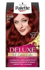 Краска для волос Palette Deluxe Oil-Care Color 575 (6-888), Интенсивный Красный цена и информация | Краска для волос | 220.lv