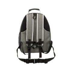 Рюкзак TRIXIE Dan, 34x44x26 см, серый цена и информация | Переноски, сумки | 220.lv