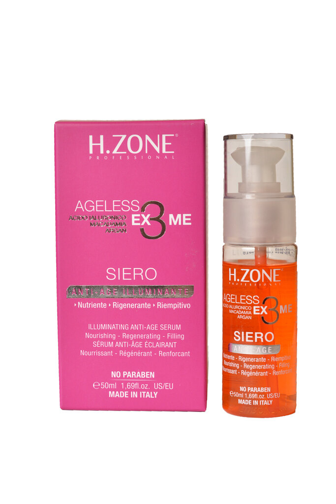 Eļļa bojātiem matiem Renee Blanche H-Zone Ageless serum Anti-Age Illuminante, 50 ml цена и информация | Kosmētika matu stiprināšanai | 220.lv