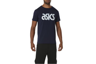 Мужская футболка Asics Graphic 2 Tee цена и информация | Мужская спортивная одежда | 220.lv