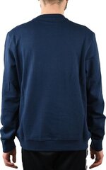 Vīriešu džemperis Kappa Sertum Rn Sweatshirt 703797-821, zils cena un informācija | Vīriešu jakas | 220.lv