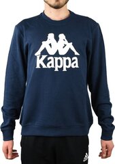 Джемпер для мужчин Kappa Sertum Rn Sweatshirt 703797-821, синий цена и информация | Мужские толстовки | 220.lv