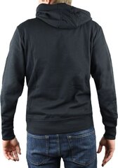 Vīriešu džemperis Kappa Taino kapuci 705322-19-4006, melns cena un informācija | Vīriešu jakas | 220.lv
