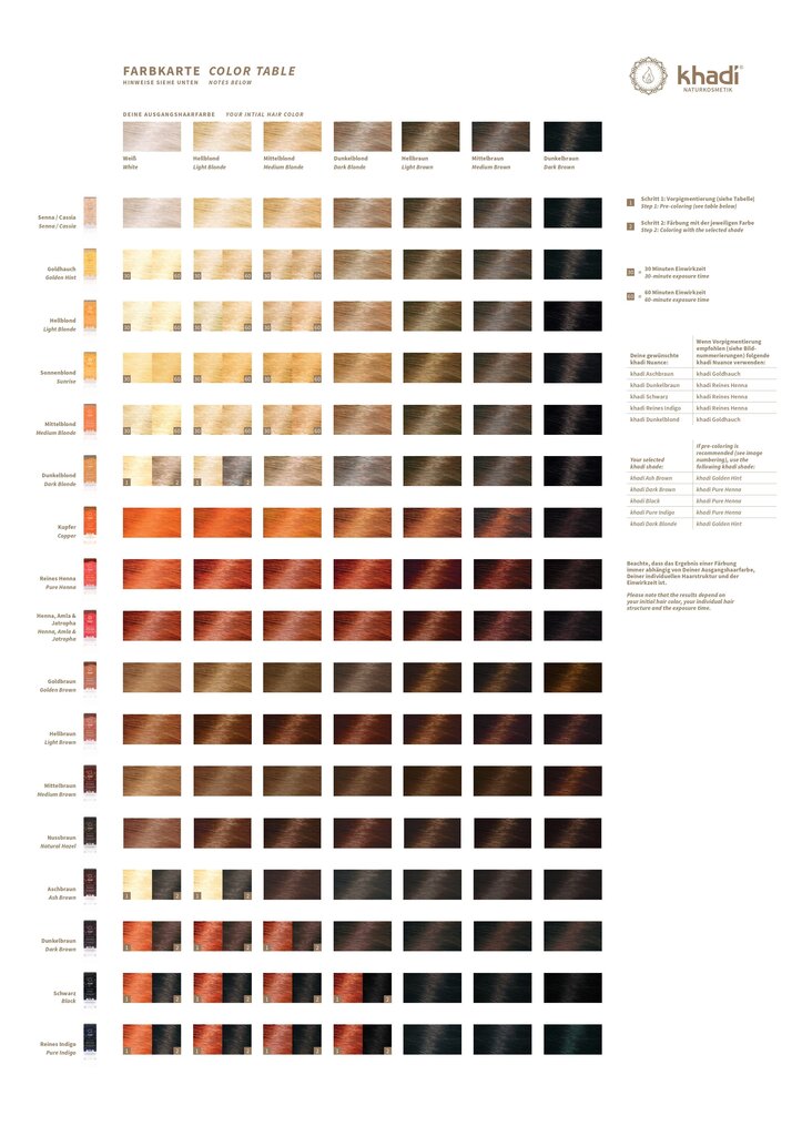 Augu izcelsmes krāsa gaišiem vai sirmiem matiem Sunrise Khadi Naturprodukte, 100 g cena un informācija | Matu krāsas | 220.lv