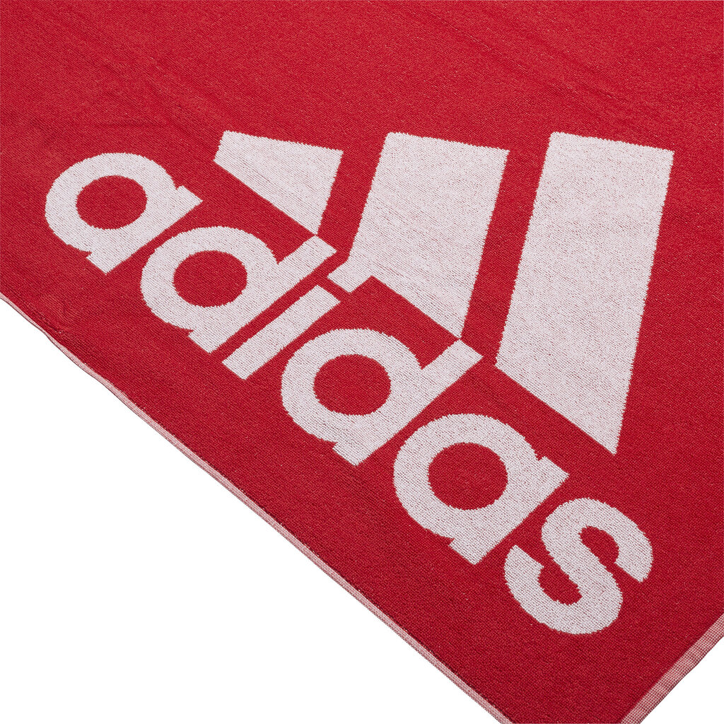 Dvielis Adidas Towel L, sarkans цена и информация | Dvieļi | 220.lv