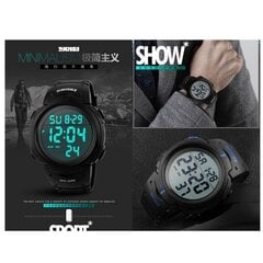 Vīriešu pulkstenis SKMEI DG1068BK Blue cena un informācija | Vīriešu pulksteņi | 220.lv