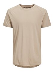 T-krekls vīriešiem Jack&Jones Jjecurved Tee SS O-Neck 12164936 cena un informācija | Vīriešu T-krekli | 220.lv