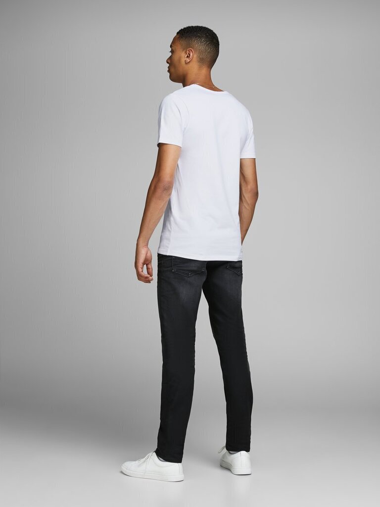 T-krekls vīriešiem Jack&Jones Jjebasic V-Neck Tee S/S 12059219 цена и информация | Vīriešu T-krekli | 220.lv