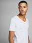 T-krekls vīriešiem Jack&Jones Jjebasic V-Neck Tee S/S 12059219 цена и информация | Vīriešu T-krekli | 220.lv