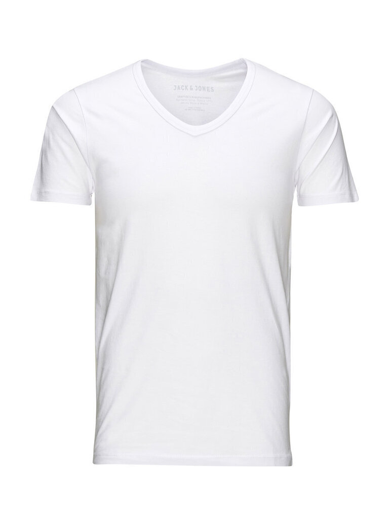 T-krekls vīriešiem Jack&Jones Jjebasic V-Neck Tee S/S 12059219 цена и информация | Vīriešu T-krekli | 220.lv