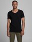 T-krekls vīriešiem Jack&Jones Jjebasic V-Neck Tee S/S 12059219 cena un informācija | Vīriešu T-krekli | 220.lv