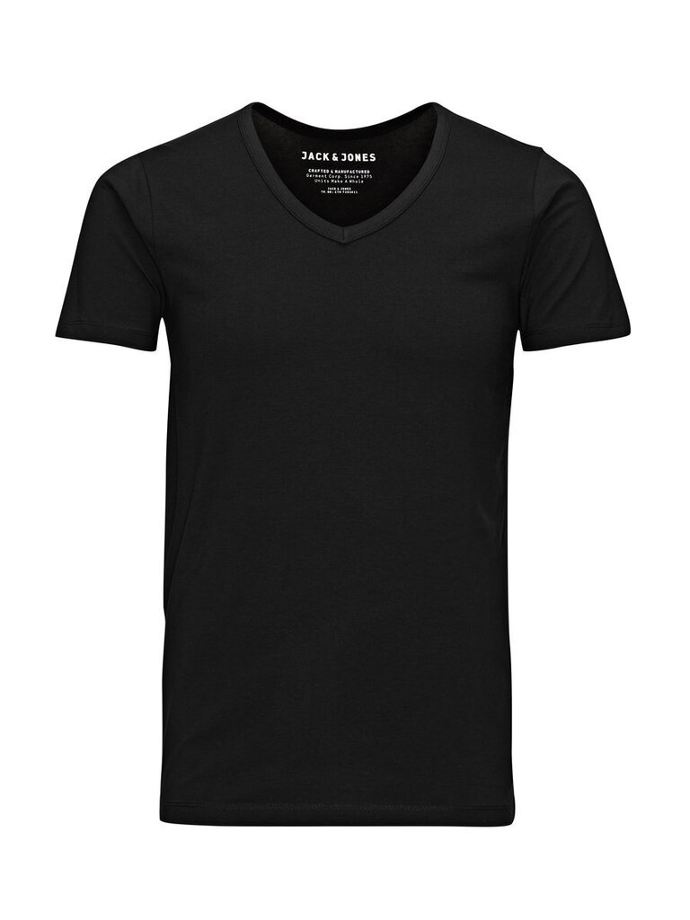 T-krekls vīriešiem Jack&Jones Jjebasic V-Neck Tee S/S 12059219 cena un informācija | Vīriešu T-krekli | 220.lv