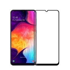 Ekrāna aizsargstikls paredzēts Samsung Galaxy A20/ A30/ A50, full screen cover cena un informācija | Ekrāna aizsargstikli | 220.lv