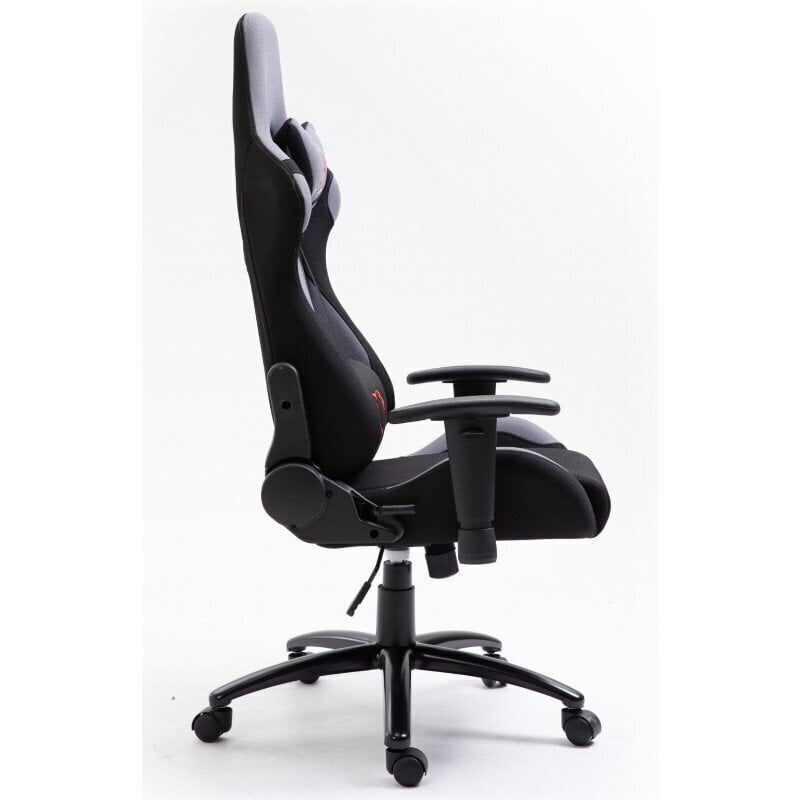 Spēļu krēsls Nore F4G FG38/F, melns/ tumši pelēks цена и информация | Biroja krēsli | 220.lv