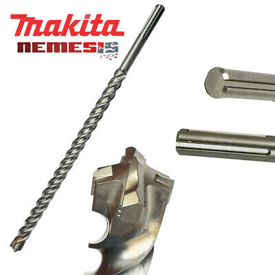 Karbīda metāla urbis "Makita Nemesis" 30 mm garums 570 mm SDS-Max cena un informācija | Rokas instrumenti | 220.lv