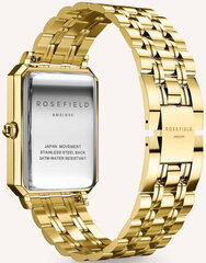 Часы для женщин Rosefield, The Octagon White Sunray Steel Gold OCWSG-O40 цена и информация | Женские часы | 220.lv