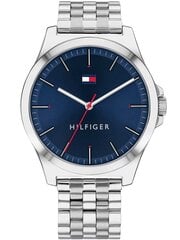 Vīriešu pulkstenis Tommy Hilfiger Barclay 1791713 цена и информация | Мужские часы | 220.lv