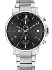  Tommy Hilfiger мужские часы Daniel 1710413, цвет серебра цена и информация | Мужские часы | 220.lv