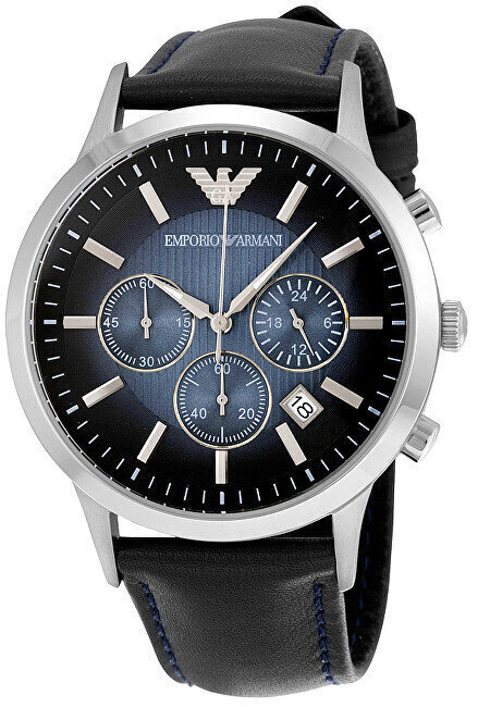 Vīriešu pulkstenis Emporio Armani AR 2473 cena un informācija | Vīriešu pulksteņi | 220.lv